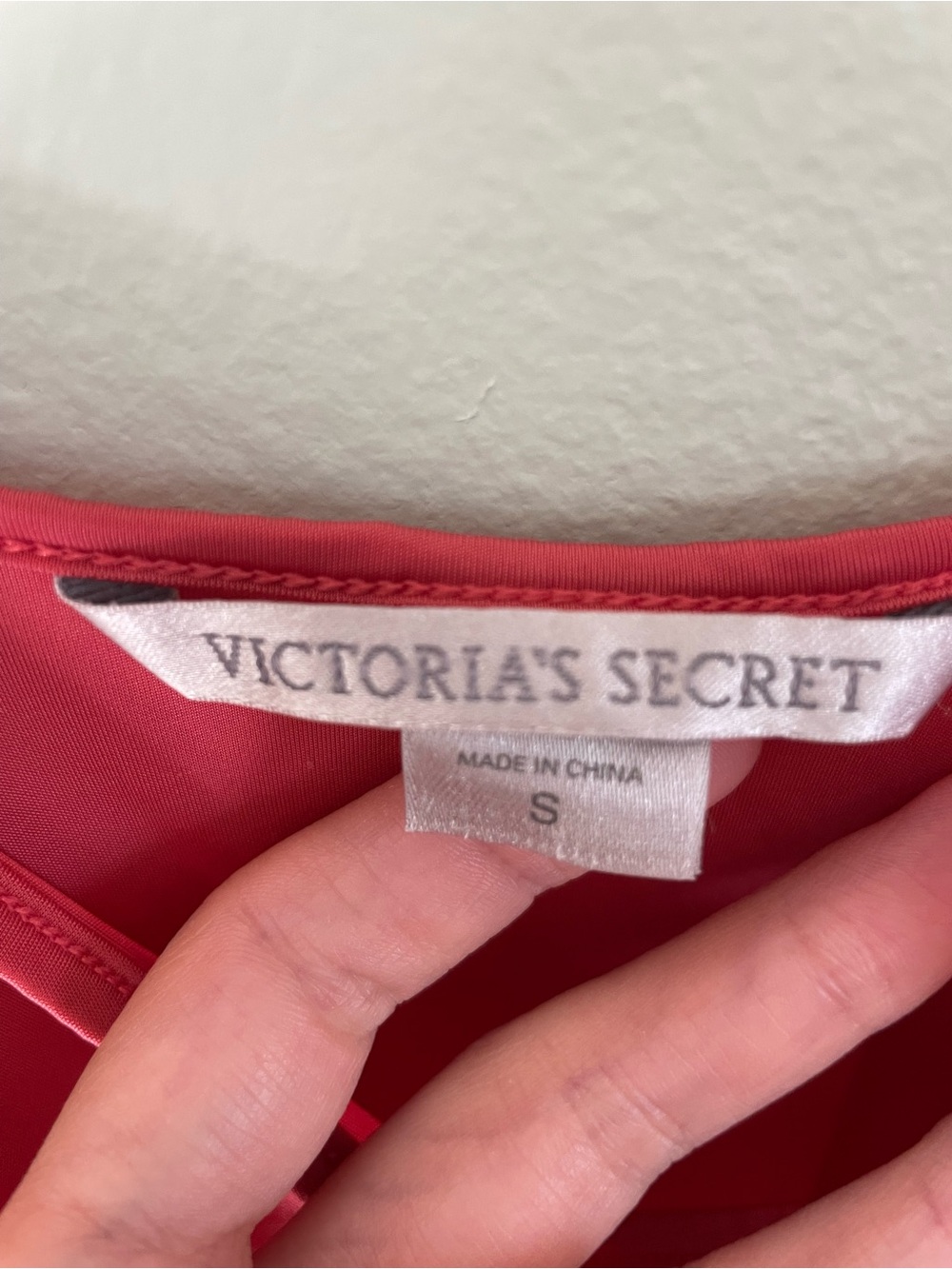 Y2K Vintage Victoria's Secret Gorgeous Red Slip Dress - Picture 5 of 11